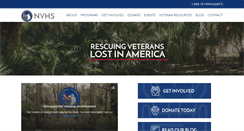 Desktop Screenshot of nvhs.org